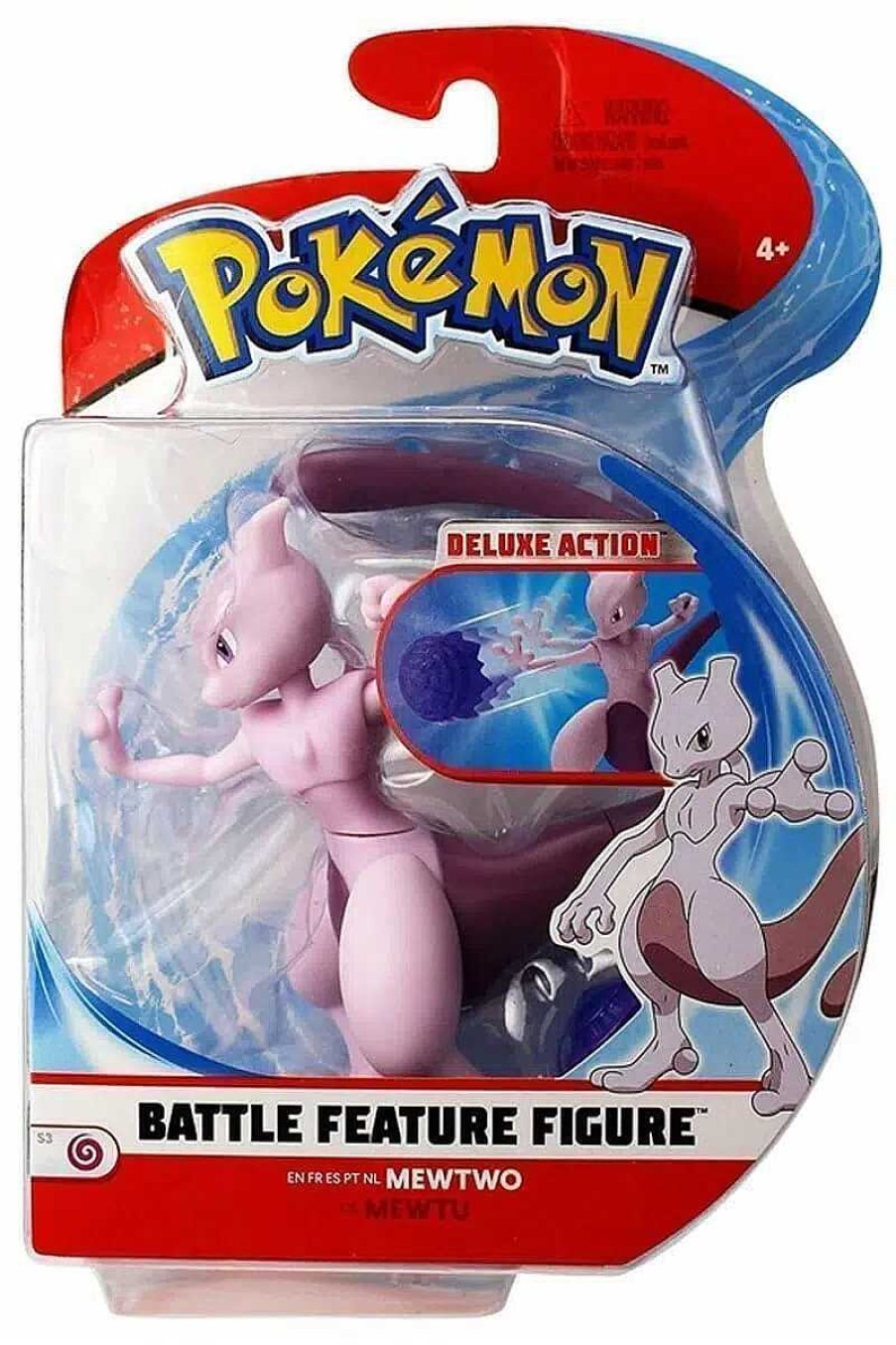 POCKET MONSTER Pokemon Figurer | Battle Feature Mewtwo Figur