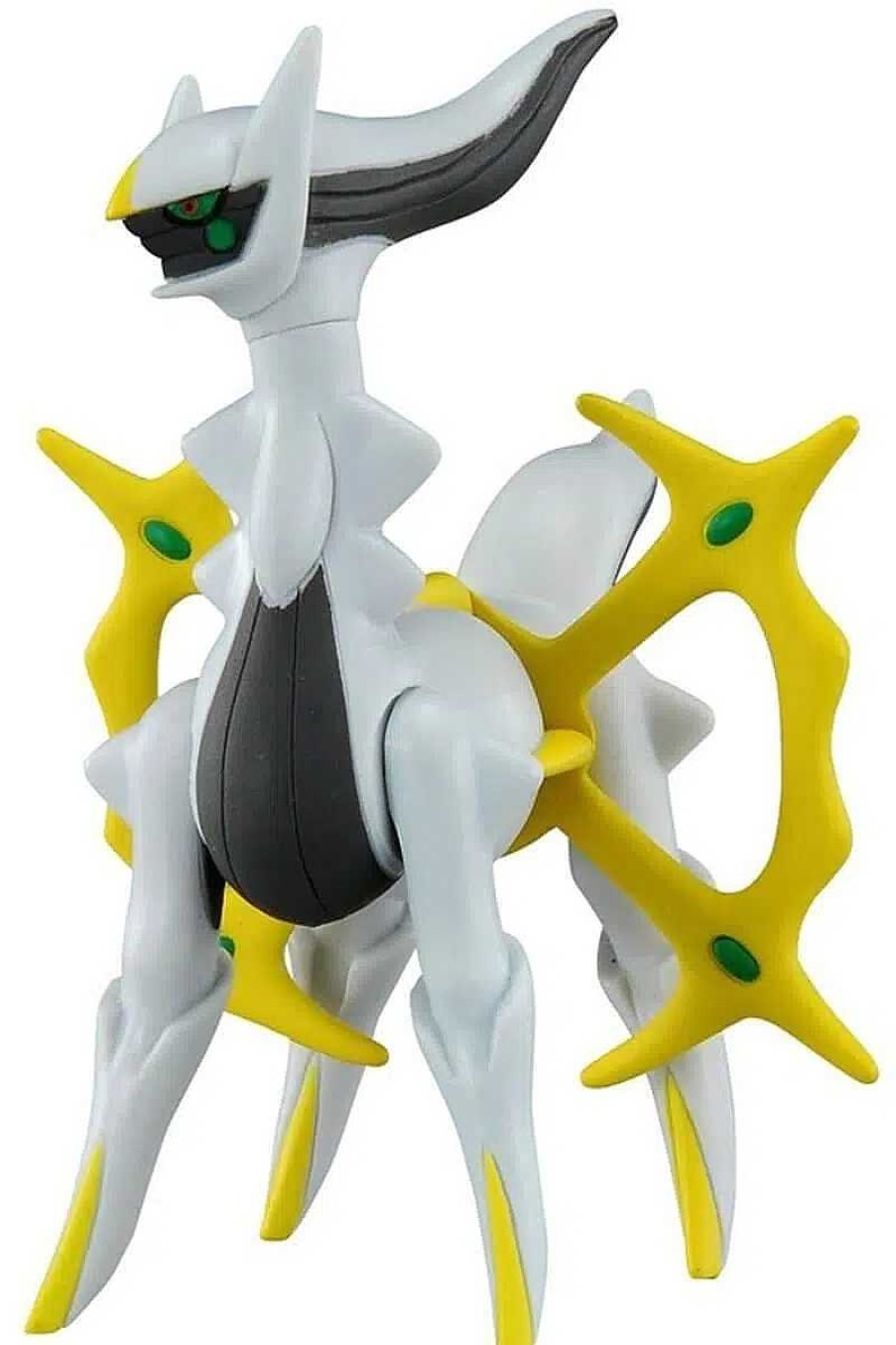 POCKET MONSTER Pokemon Figurer | Japansk Arceus Figur