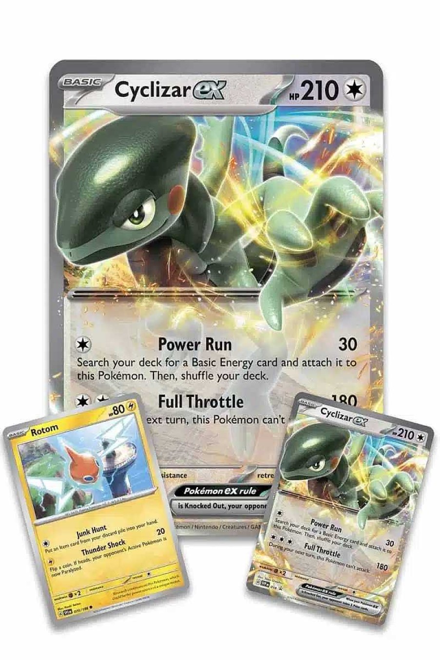 POCKET MONSTER Pokemon Kort | Cyclizar Ex Box