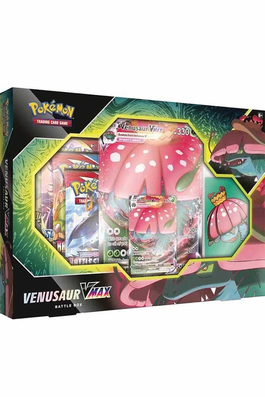 POCKET MONSTER Pokemon Kort | Venusaur Vmax Battle Box