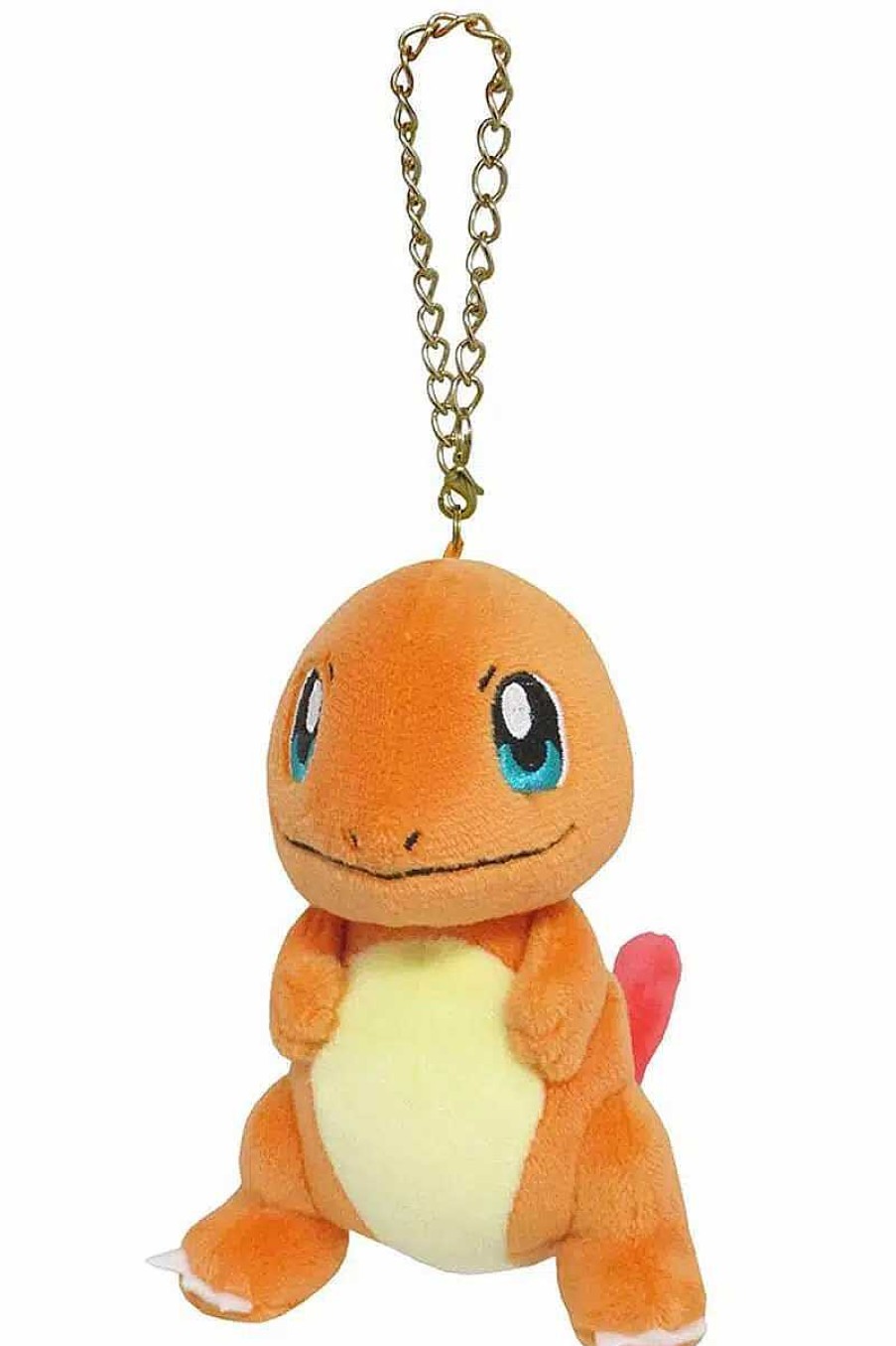 POCKET MONSTER Pokemon Bamser | Japansk Charmander Mini Bamse Med Kaede