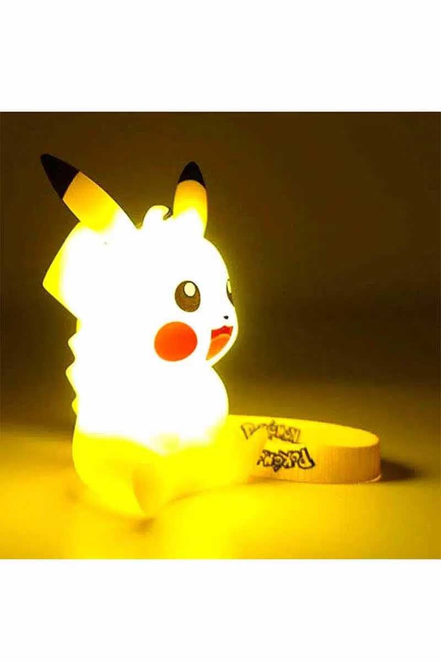 POCKET MONSTER Pokemon Til Bornevaerelset | Lille Pikachu Led Lampe