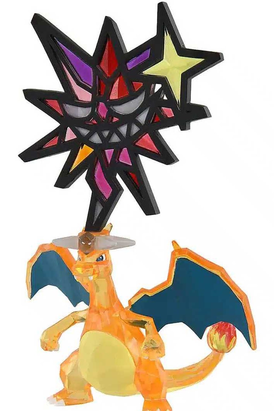 POCKET MONSTER Pokemon Figurer | Aku Terastal Charizard Figur