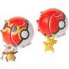 POCKET MONSTER Pokemon Figurer | Cubone & Pikachu Med Balls Fra Tomy