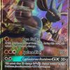 POCKET MONSTER Pokemon Kort | Lucario Gx Sm100 Stor