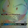 POCKET MONSTER Pokemon Kort | Electrode Gx 172/168 Hyper Rare