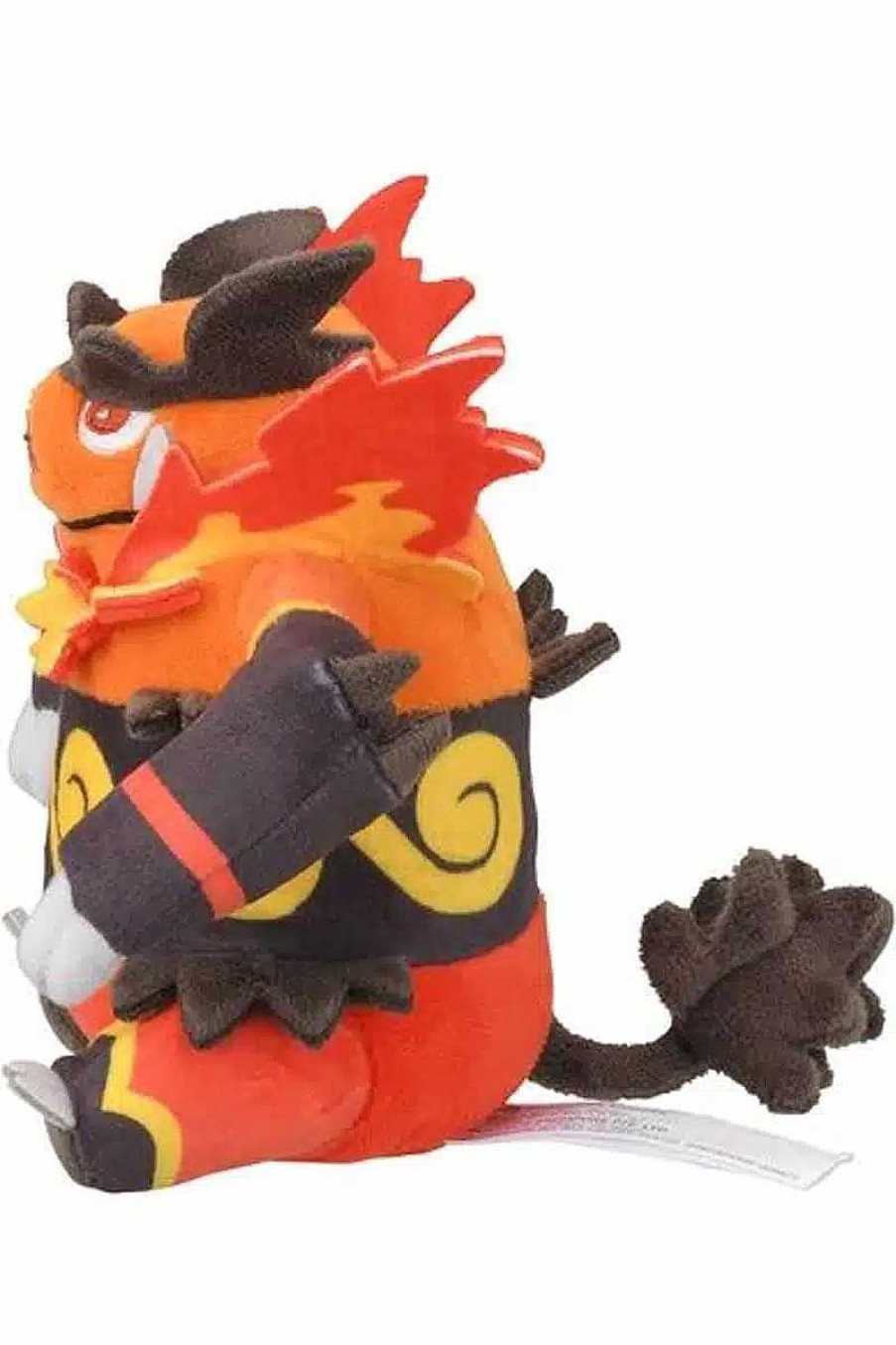 POCKET MONSTER Pokemon Bamser | Japansk Emboar Bamse Fra Pokemoncenter