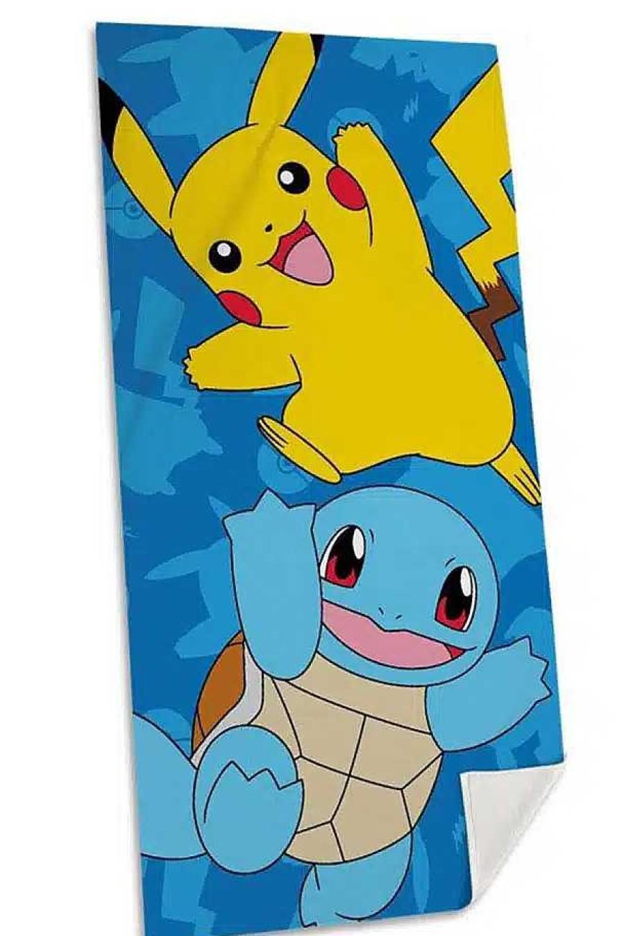 POCKET MONSTER Pokemon Til Bornevaerelset | Pokemon Strandhandklaede Med Pikachu Og Squirtle