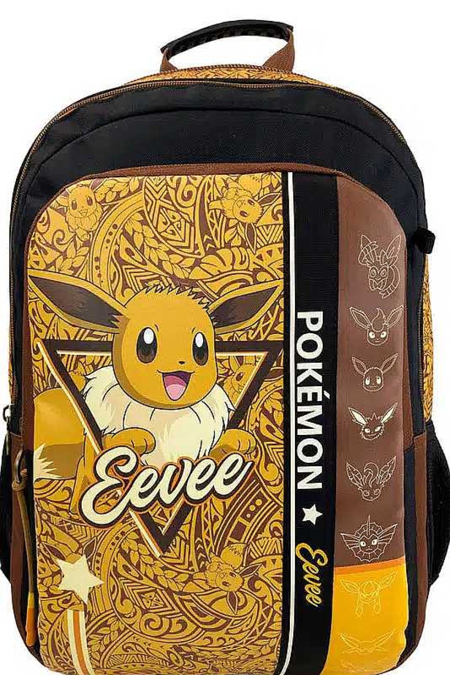 POCKET MONSTER Pokemon Skoleudstyr | Stor Pokemon Eevee Taske