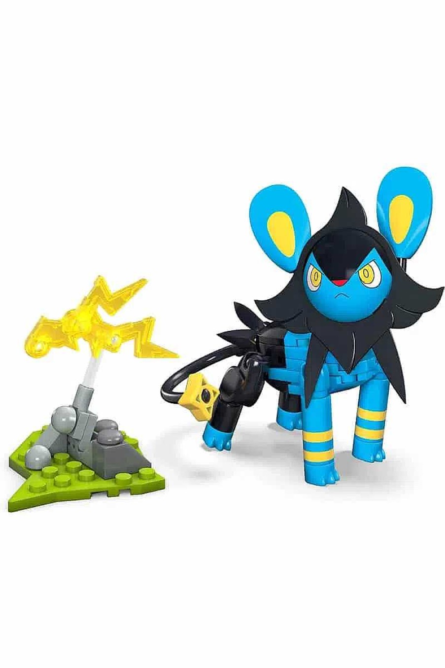 POCKET MONSTER Pokemon Figurer | Luxio Mega Construx Figur