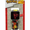 POCKET MONSTER Pokemon Skoleudstyr | Pokemon Led Armbandsur