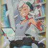 POCKET MONSTER Pokemon Kort | Professor Burnet Tg26/Tg30 Full Art