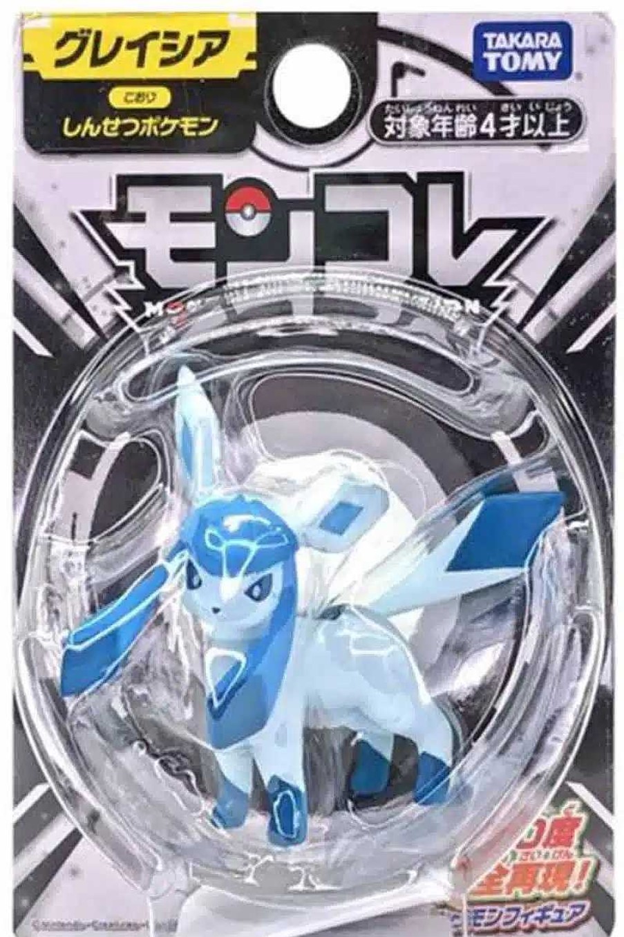 POCKET MONSTER Pokemon Figurer | Lille Japansk Glaceon Figur