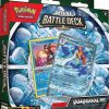 POCKET MONSTER Pokemon Kort | Quaquaval Ex Deluxe Battle Deck