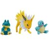 POCKET MONSTER Pokemon Figurer | Jolteon, Squirtle Og Munchlax Figurer