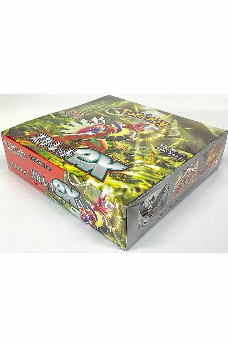 POCKET MONSTER Pokemon Kort | Japansk Scarlet Ex Booster Box