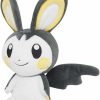 POCKET MONSTER Pokemon Bamser | Japansk Emolga Bamse