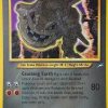 POCKET MONSTER Pokemon Kort | Shining Steelix (Triple Star) 112/105