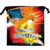 POCKET MONSTER Pokemon Skoleudstyr | Japansk Charizard Og Pikachu Gymnastikpose