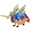 POCKET MONSTER Pokemon Figurer | Japansk Zacian Figur