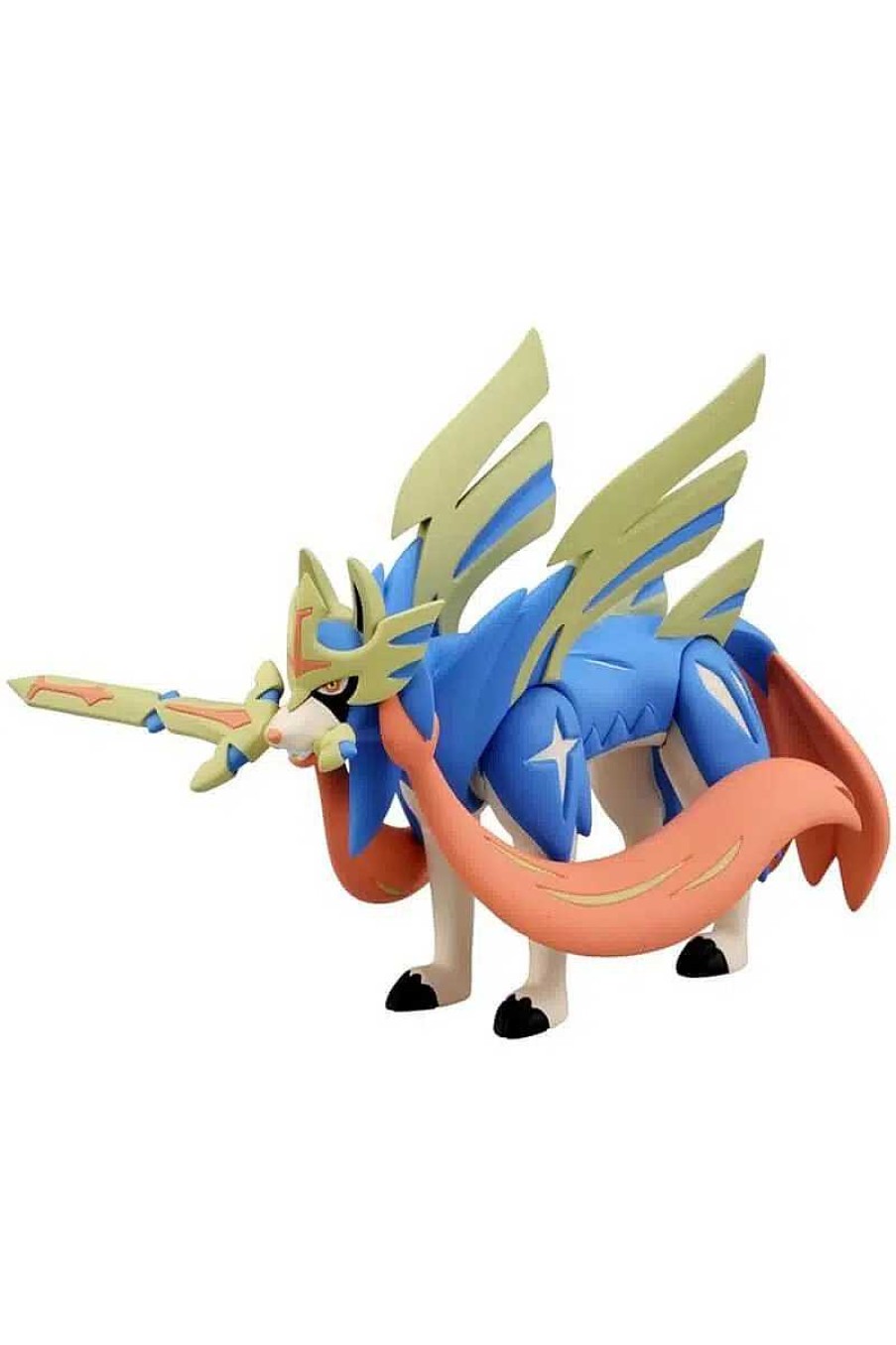 POCKET MONSTER Pokemon Figurer | Japansk Zacian Figur