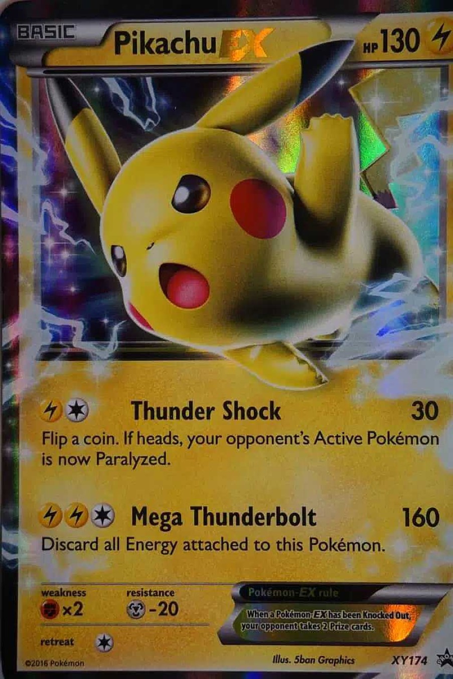 POCKET MONSTER Pokemon Kort | Pikachu-Ex Xy174