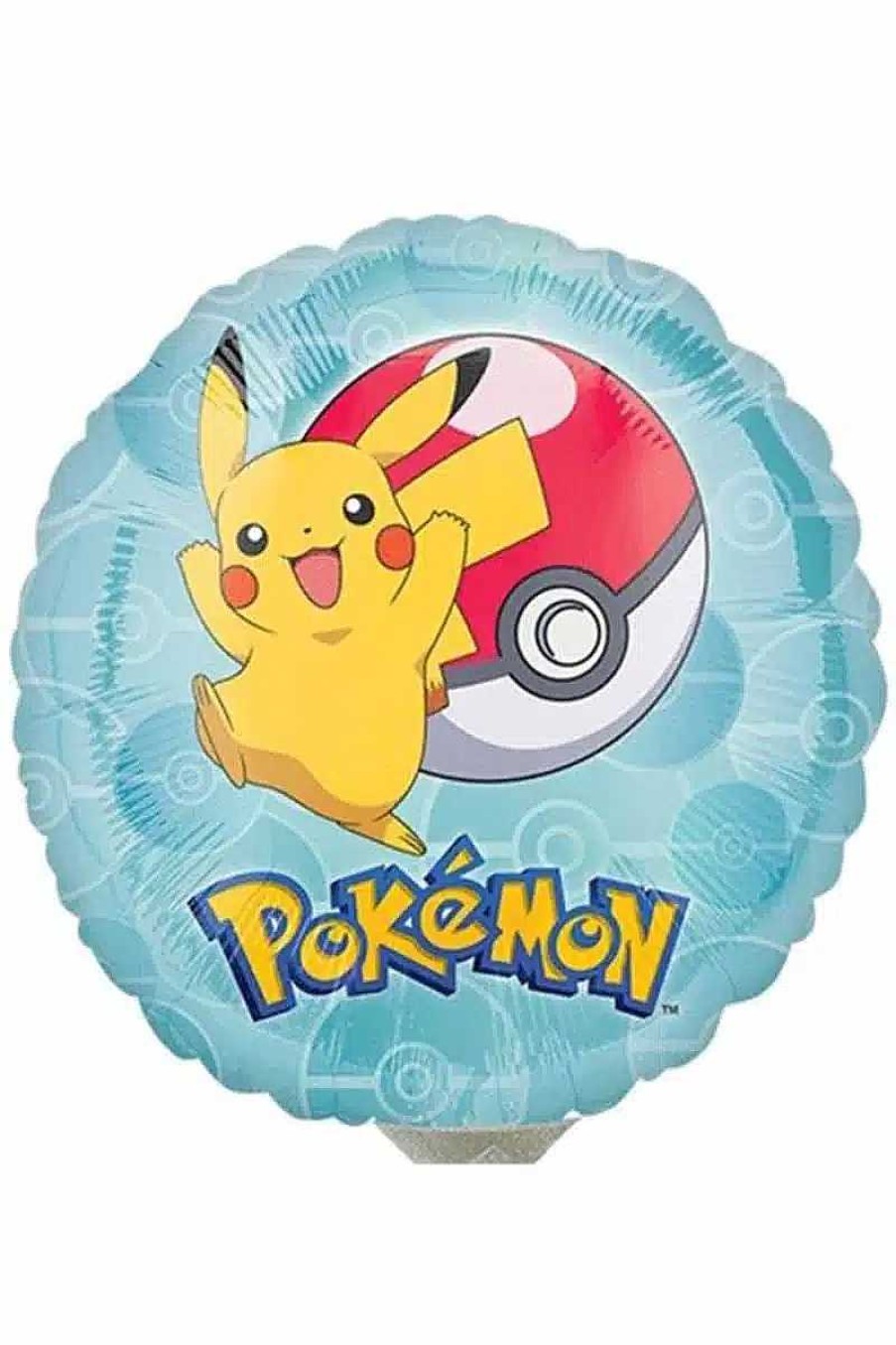 POCKET MONSTER Pokemon Til Bornevaerelset | Pokemon Ballon 23 Cm