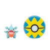 POCKET MONSTER Pokemon Figurer | Gible Og Poke Ball