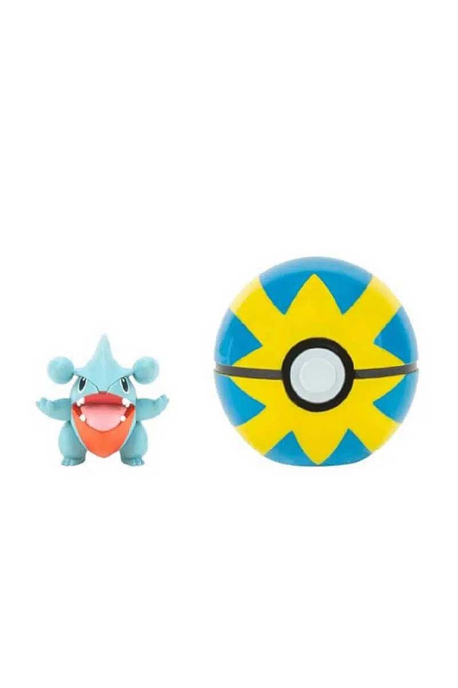 POCKET MONSTER Pokemon Figurer | Gible Og Poke Ball