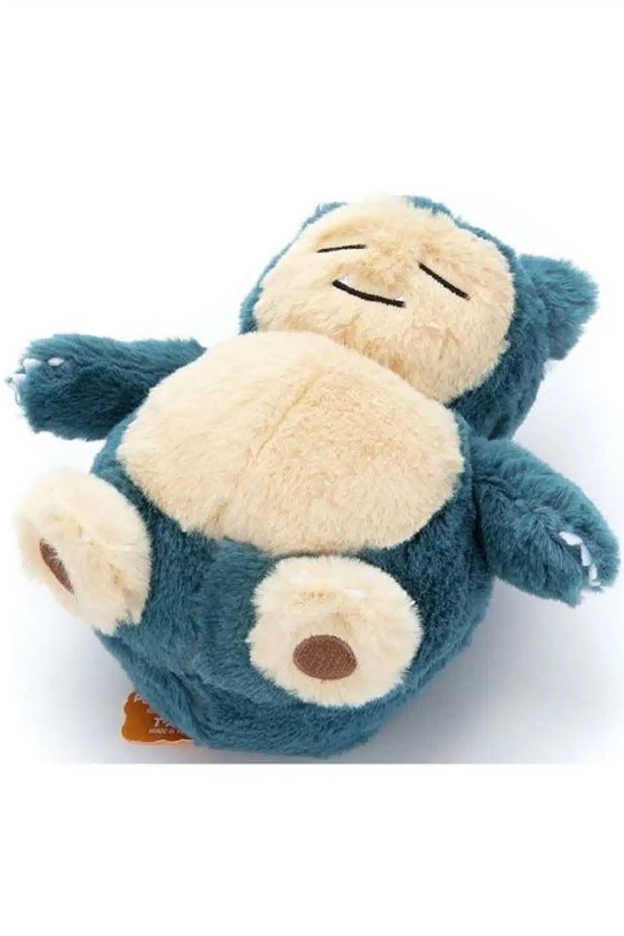 POCKET MONSTER Pokemon Bamser | Lille Japansk Plysset Snorlax Bamse