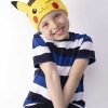 POCKET MONSTER Pokemon Skoleudstyr | Pikachu Pandeband Med Horetelefoner