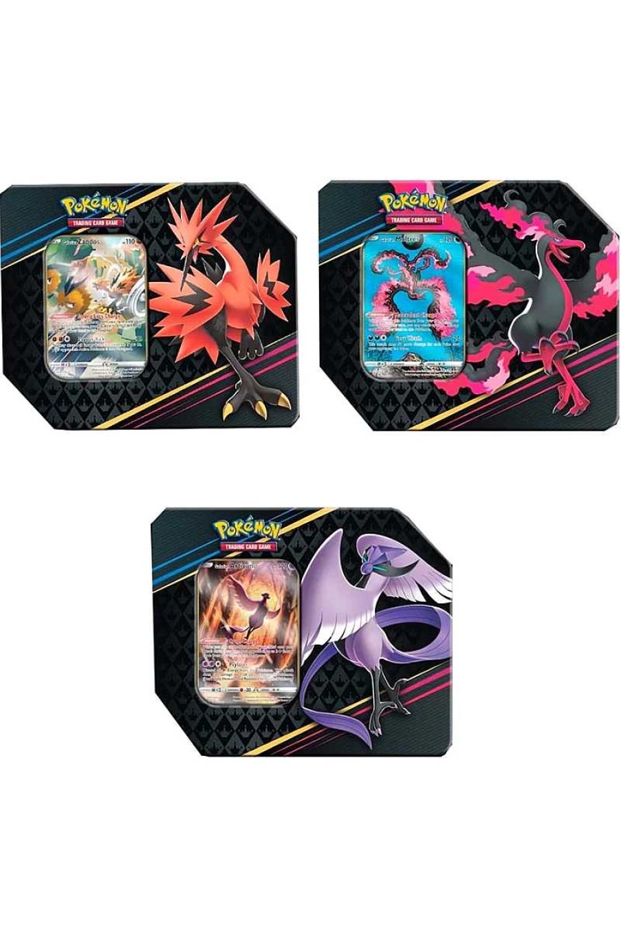 POCKET MONSTER Pokemon Kort | Stor Pokemon Crown Zenith V Tin