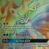 POCKET MONSTER Pokemon Kort | Alolan Ninetales Gx 150/145 Hyper Rare