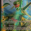 POCKET MONSTER Pokemon Kort | Sceptil Ex 84/98 Full Art