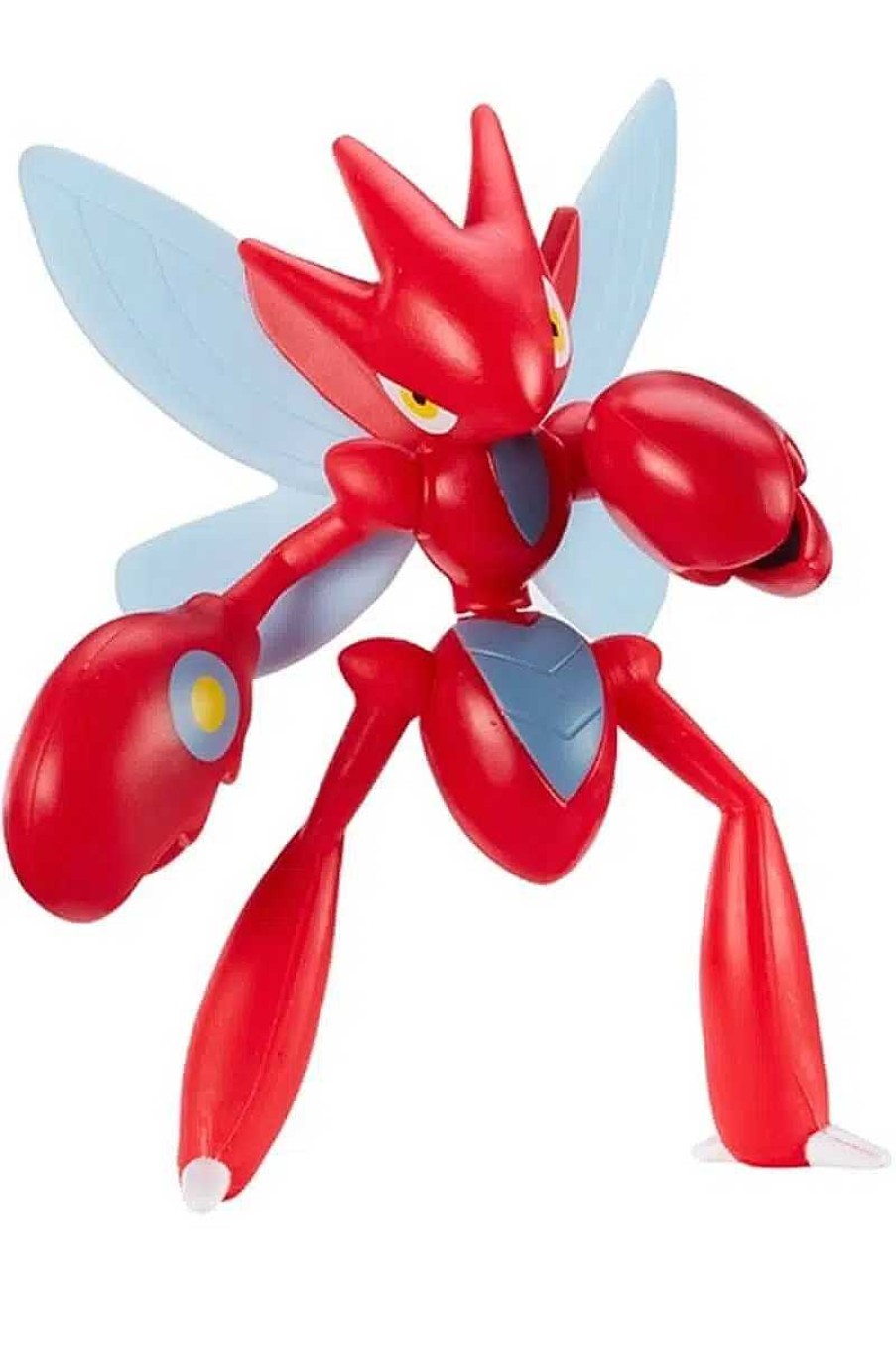 POCKET MONSTER Pokemon Figurer | Scizor Battle Feature Figur