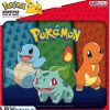 POCKET MONSTER Pokemon Skoleudstyr | Pokemon Musematte Med Charmander Squirtle Og Bulbasaur