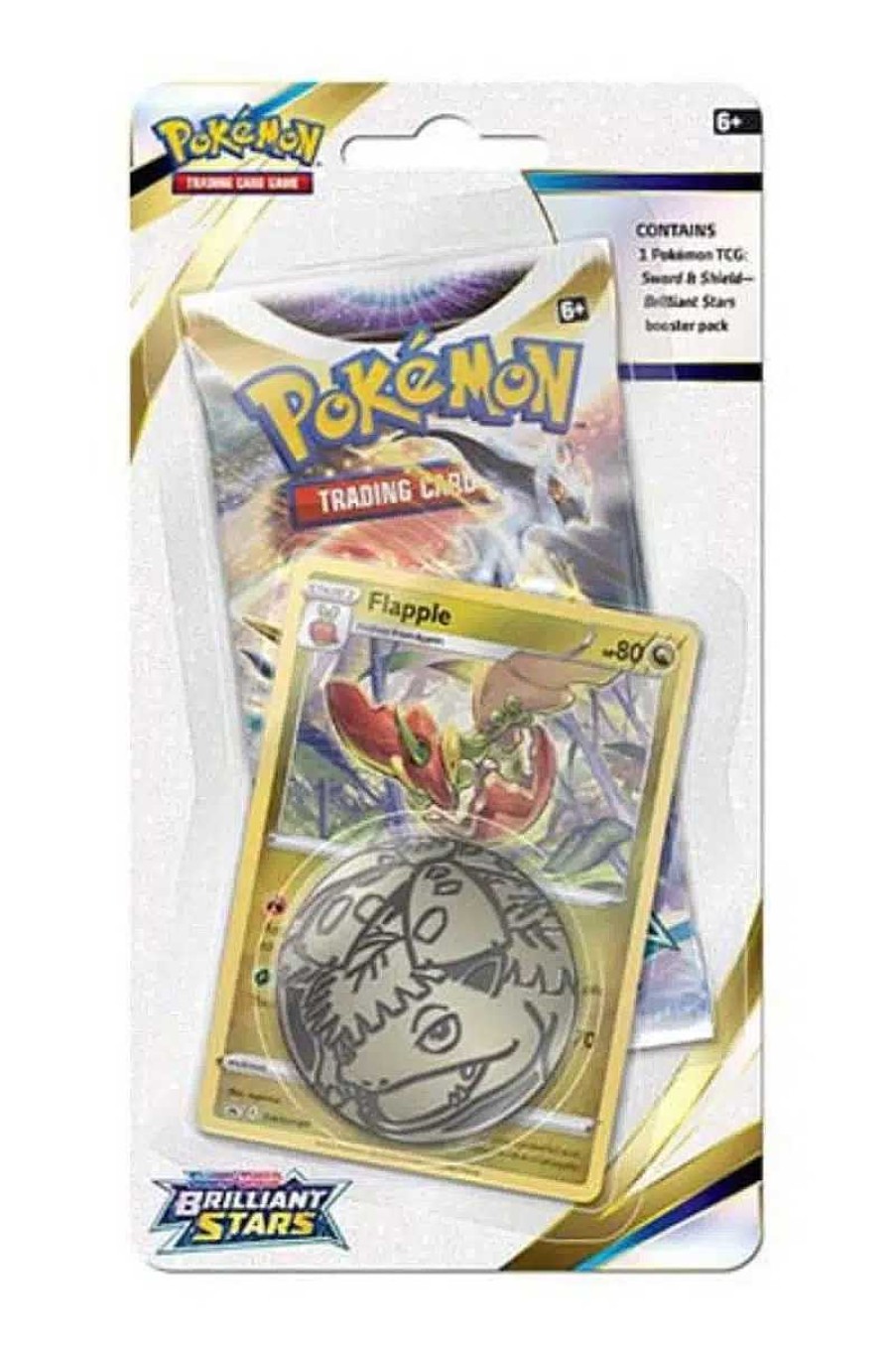 POCKET MONSTER Pokemon Kort | Brilliant Stars Blisterpakke Med Flapple