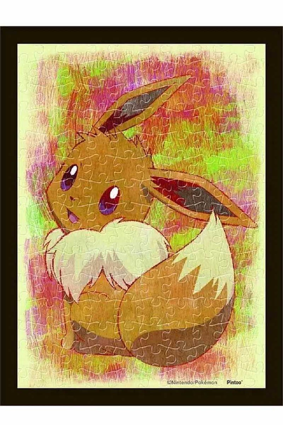 POCKET MONSTER Pokemon Til Bornevaerelset | Kunstnerisk Eevee Puslespil