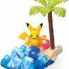 POCKET MONSTER Pokemon Figurer | Pikachu'S Beach Blast Mega Construx