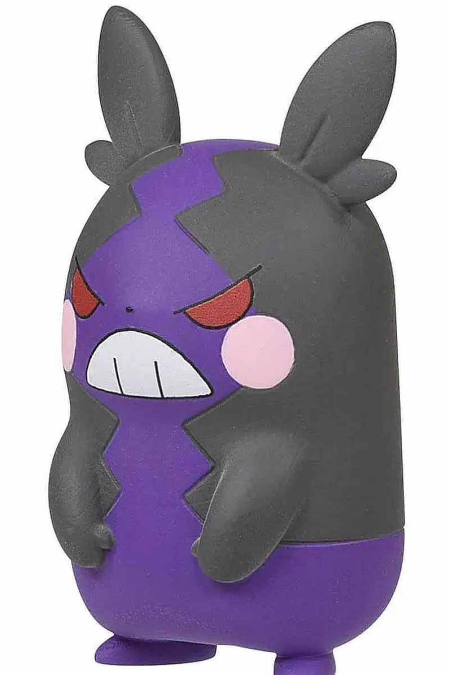 POCKET MONSTER Pokemon Figurer | Lille Japansk Sur Morpeko Figur