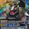 POCKET MONSTER Pokemon Kort | Alolan Golem Gx 34/111