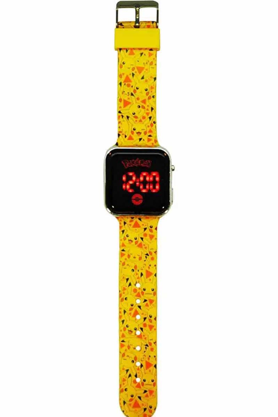 POCKET MONSTER Pokemon Skoleudstyr | Pikachu Led Armbandsur