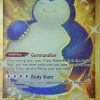 POCKET MONSTER Pokemon Kort | Snorlax 224/198 Secret Rare