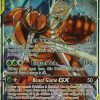 POCKET MONSTER Pokemon Kort | Pheromosa & Buzzwole Gx 1/214