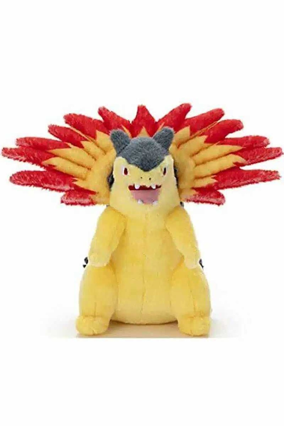 POCKET MONSTER Pokemon Bamser | Japansk Plysset Typhlosion Bamse