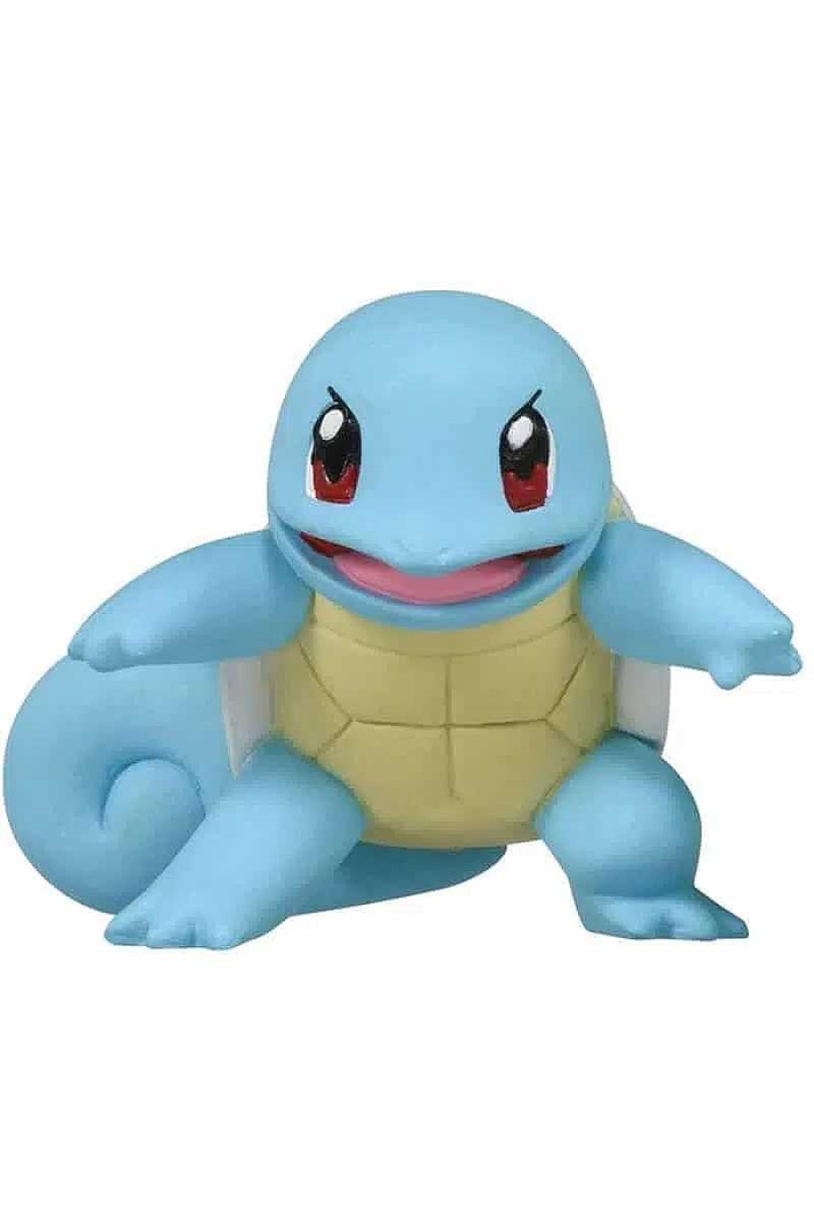 POCKET MONSTER Pokemon Figurer | Lille Japansk Squirtle Figur