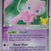 POCKET MONSTER Pokemon Kort | Mew Ex 88/92 Ultra Rare Classic Collection