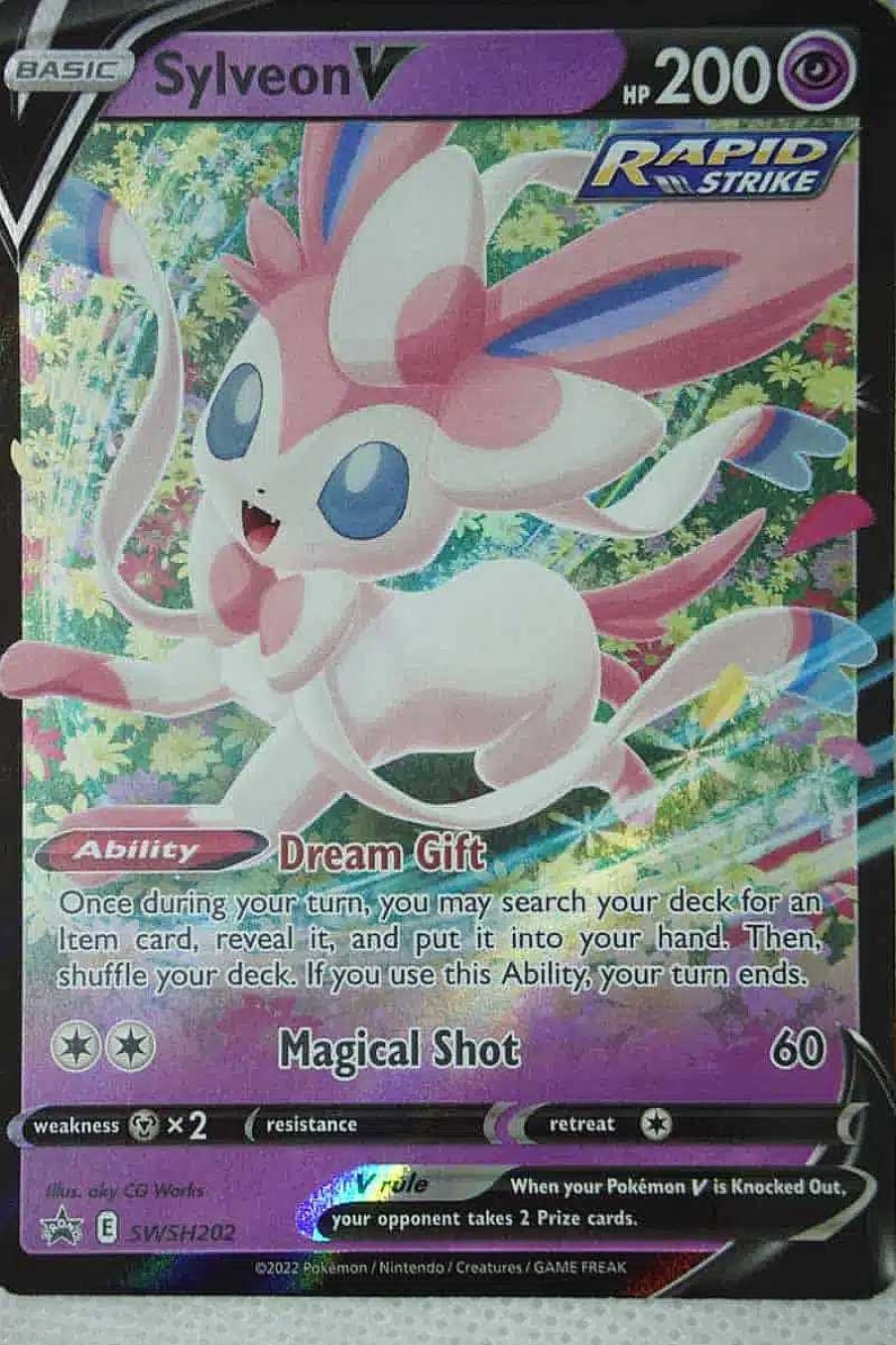 POCKET MONSTER Pokemon Kort | Sylveon V Swsh202