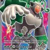 POCKET MONSTER Pokemon Kort | Rillaboom V 175/192 Full Art