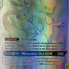 POCKET MONSTER Pokemon Kort | Mewtwo & Mew Gx 242/236 Hyper Rare